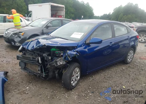 2015 Hyundai Accent Gls из США, поврежденный, VIN KMHCT4AE4FU809827